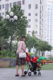 Túi xách bỉm sữa momi