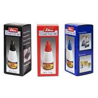 Mực dấu Shiny  (Đỏ - Xanh - Đen)