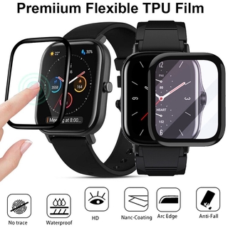 Miếng Dán Màn Hình Cong 3D Chất Lượng Cao Cho Amazfit GTS 2 / GTS / gts 2e
