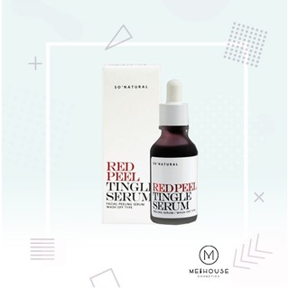 Serum Tái Tạo Da So’Natural Red Peel Tingle Serum