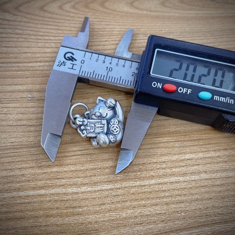 Charm treo Mèo Thần Tài - MH733