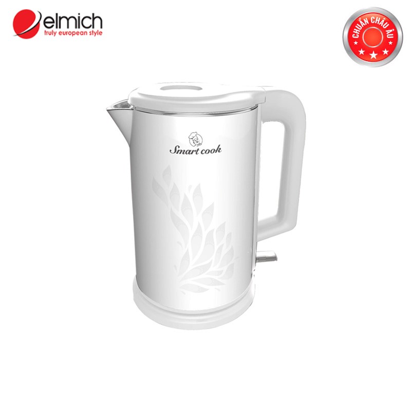Ấm đun nước siêu tốc Smartcook 1.5L KES-3868