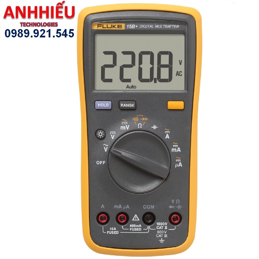 Đồng hồ vạn năng FLUKE 15B+