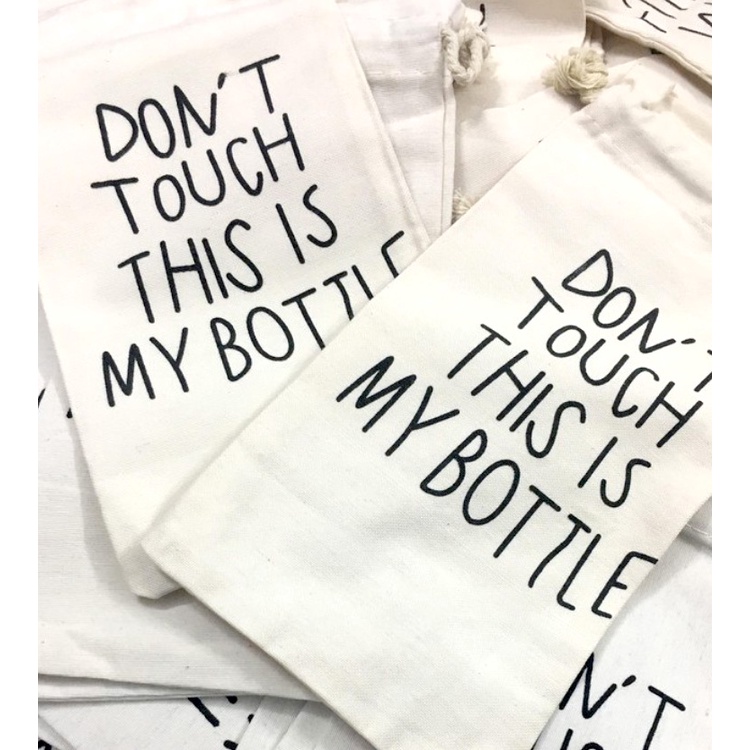Combo 10 Túi rút vãi bố my bottle đựng bình nước - dựng viết - đựng hương
