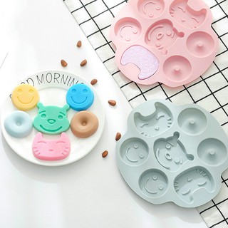 Khuôn silicon làm bánh donut