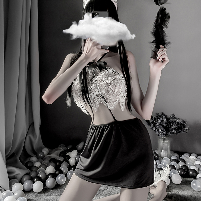 Đồ lót phong cách đồng phục thư ký gợi cảm cho nữ  | BigBuy360 - bigbuy360.vn