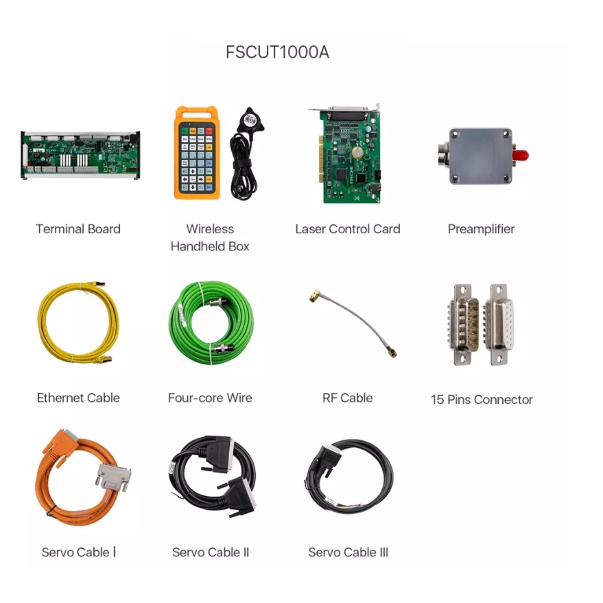 bộ điều khiển laser Cypcut Fscut 2000-hàng chính hãng -freeship-Công ty tnhh xnk Bigcolor