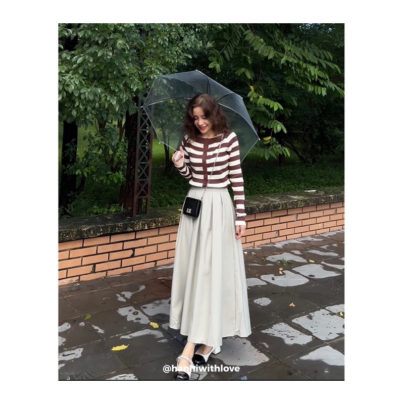 CHÂN VÁY TUÝT SI MÃ 55HH