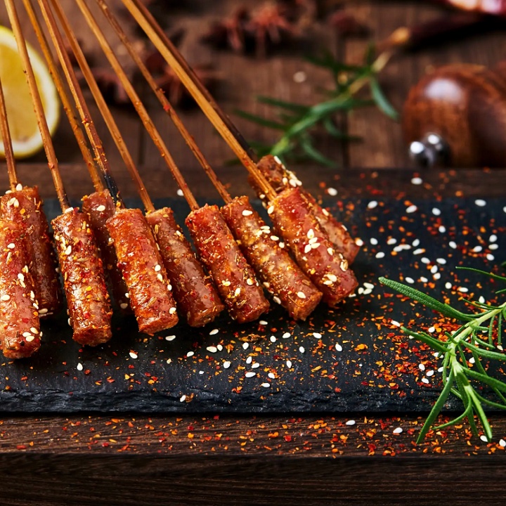 Sốt ướp thịt nướng, bột ướp thịt nướng, gia vị ướp thịt nướng Đông Bắc TQ ngon chuẩn vị 45g