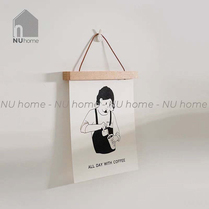 nuhome.vn | Khung tranh - Niko, khung tranh trang trí bằng gỗ tự nhiên thiết kế độc đáo theo phong cách Nhật Bản