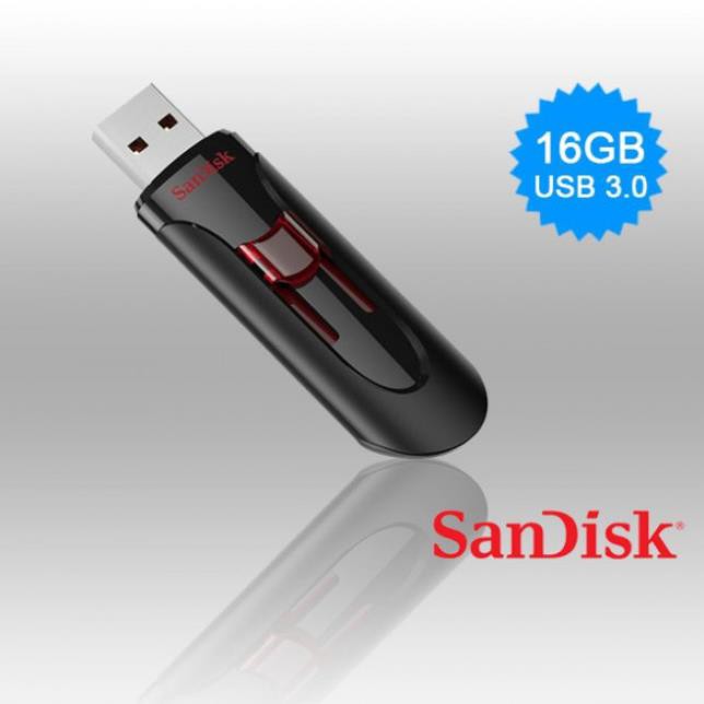 Xả Kho giá sốc USB Sandisk CZ600 Cz73 chuẩn 3.0 32Gb - 16GB siêu tốc độ bảo hành 5 năm