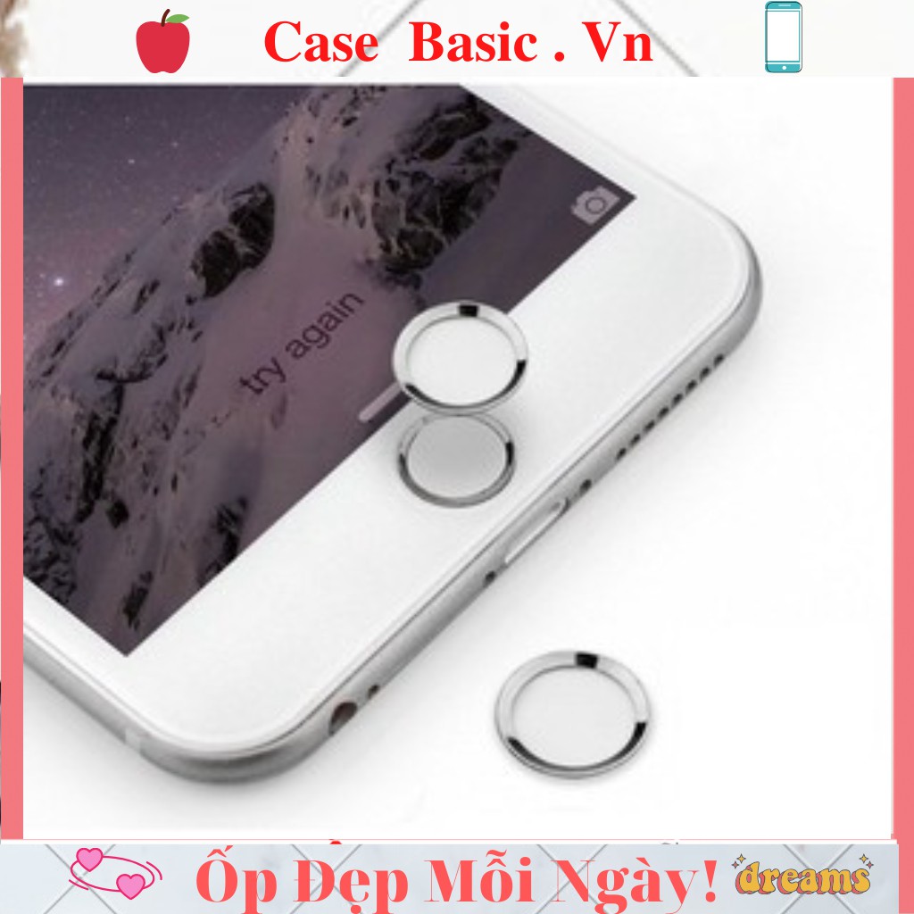 Nút Home Dán Có Nhận Vân Tay Cho IPhone