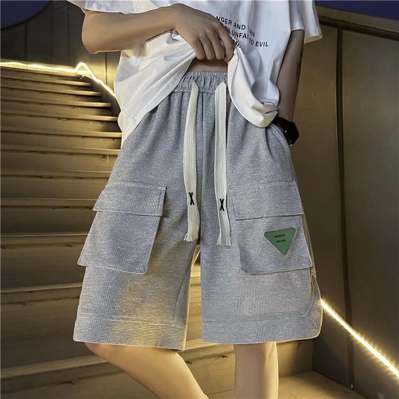 Quần Short Nam Thể Thao Màu Trơn Thêu Họa Tiết Thời Trang Cho bigsize fashion quần đùi nam unisex quần thun ngắn simple quần ngắn nữ