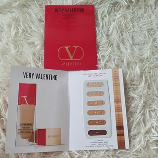 Sample/mẫu thử kem nền very valentino