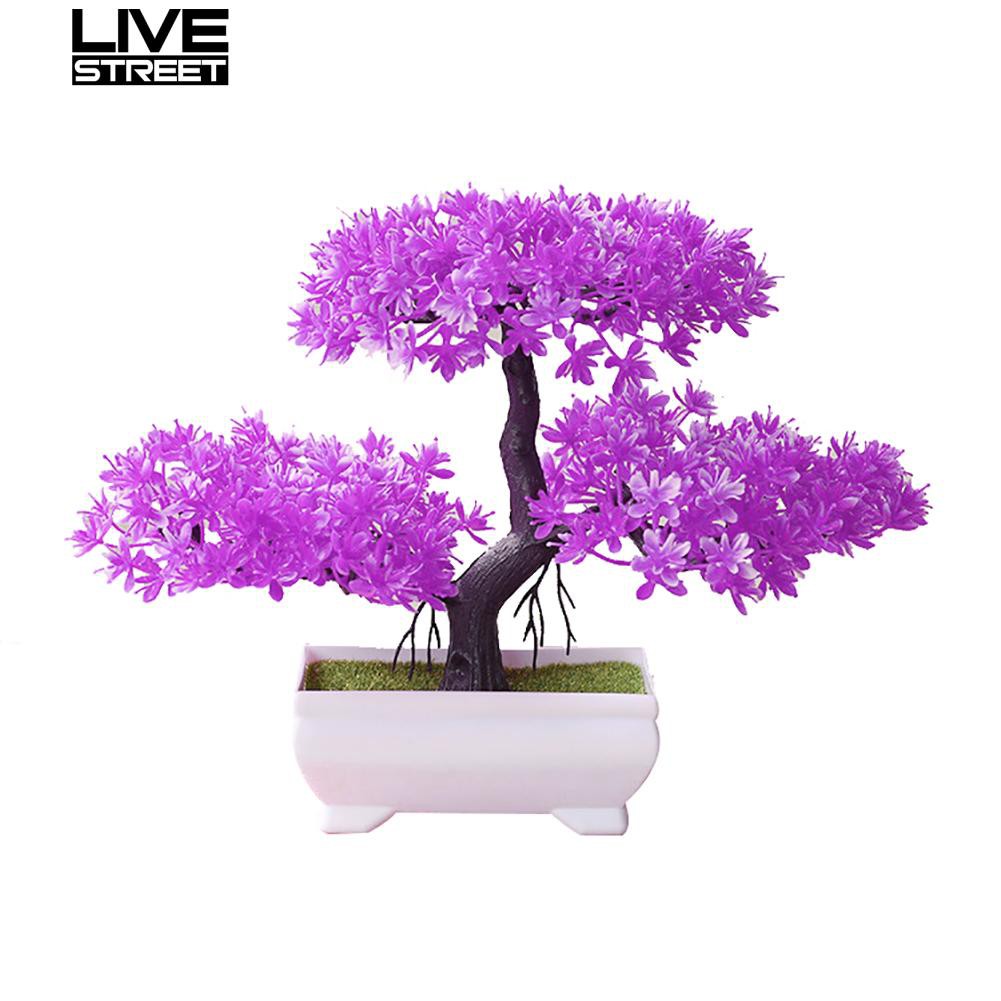 Cây bonsai giả bằng nhựa dùng cho trang trí