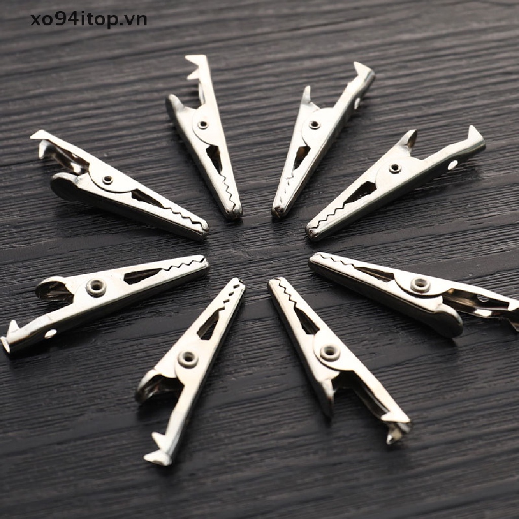 Set 50 Kẹp Cá Sấu 50MM Đa Dụng Chất Lượng Cao