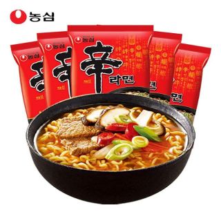 Mỳ tôm cay hàn quốc