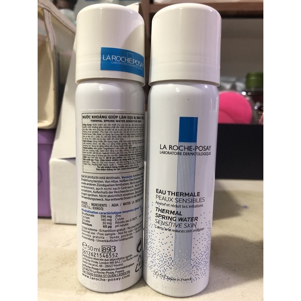 Xịt khoáng La roche posay 50ml (có tem chính hãng) | BigBuy360 - bigbuy360.vn