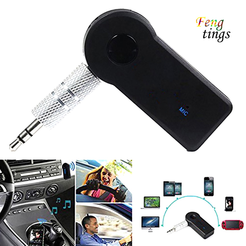 【FT】DOONJIEY 3.5mm USB Mini Bluetooth Aux Stereo Audio Music Car Adapter Receiver
