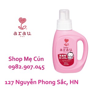 Nước giặt Arau Baby dạng bình 800ml