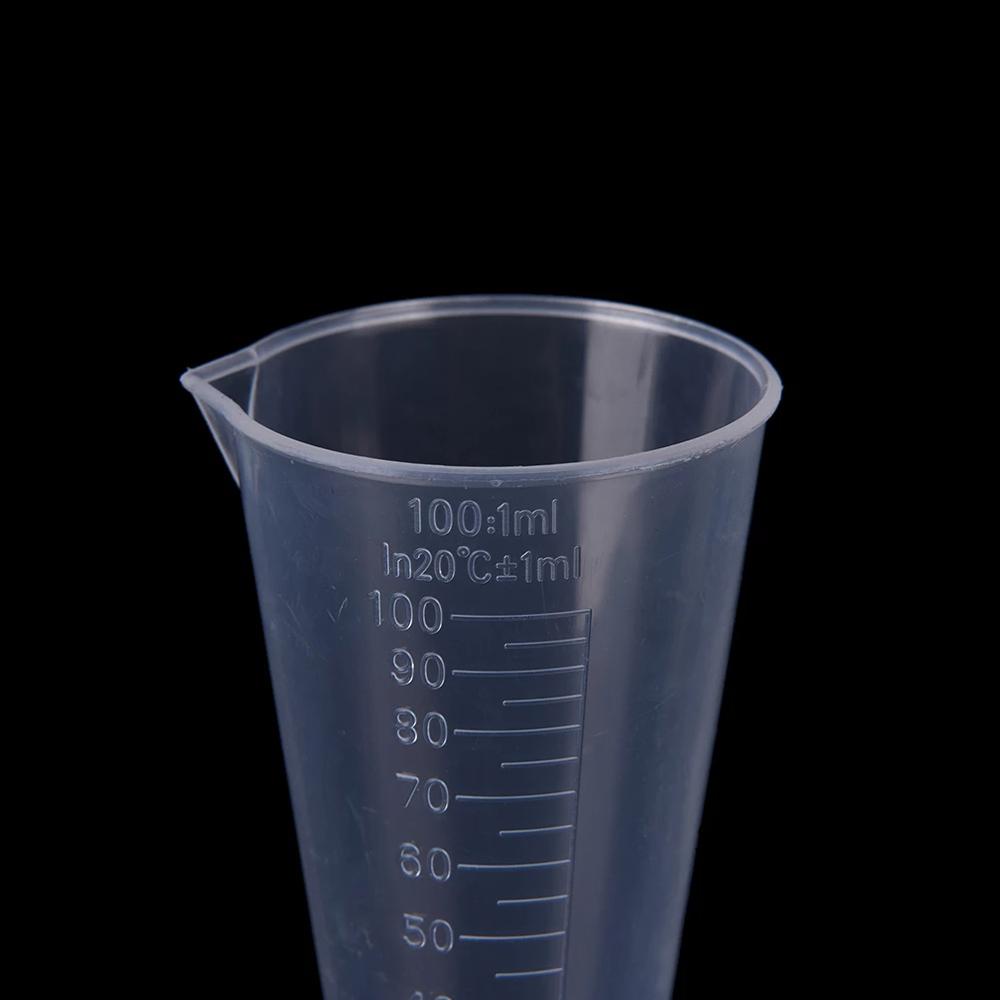 PEWANY Cốc Đong Bằng Nhựa Trong Suốt Có Thể Tái Sử Dụng 100ml
