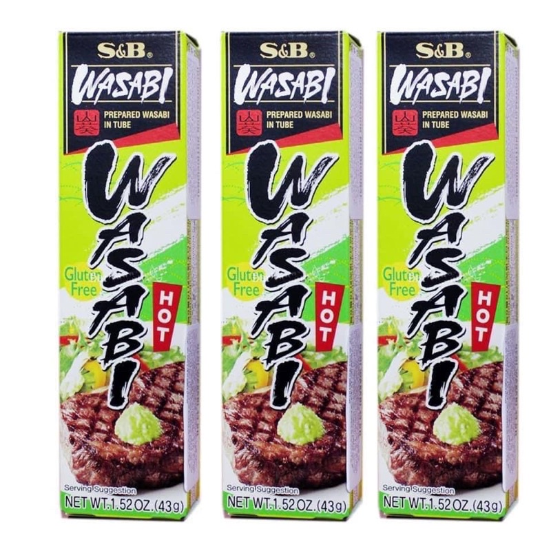 Mù tạt Wasabi (rất cay, nồng) 43g
