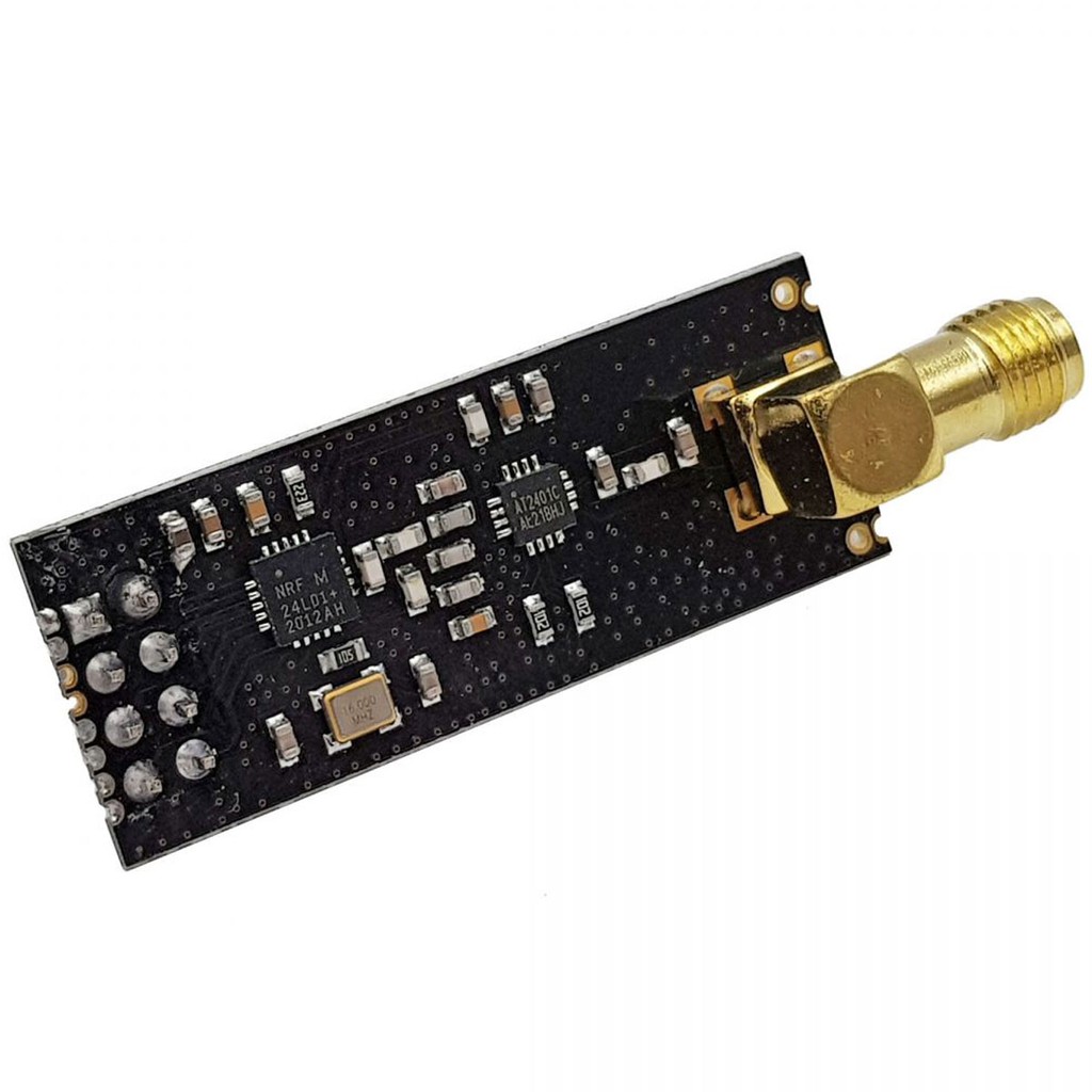 Mạch Thu Phát RF NRF24L01 + PA + LNA 2.4Ghz Anten Rời