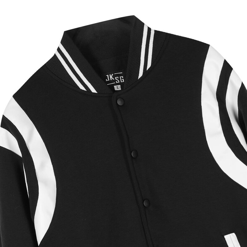 Áo Bomber Nỉ Bóng Chày Nam Nữ, áo khoác nỉ phối da vai 2 lớp, thời trang phong cách trẻ trung,năng động