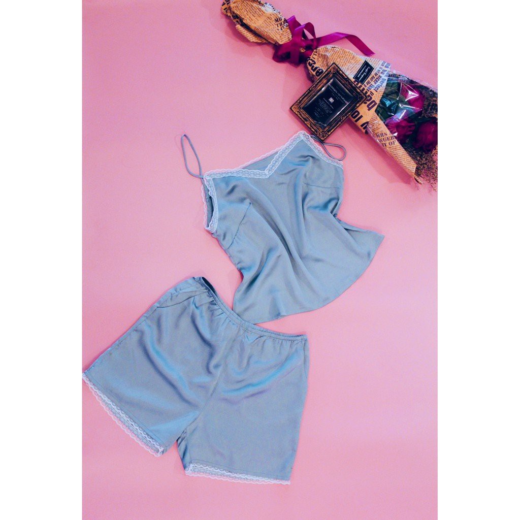 [HOT có ảnh thật] Bộ ngủ lụa  cao cấp tinh tế sang trọng | BigBuy360 - bigbuy360.vn