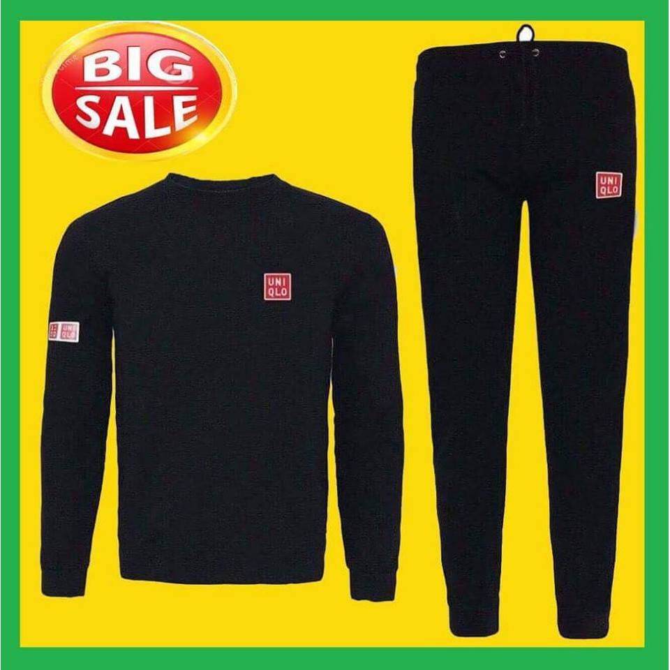 FREE SHIP - Bộ thể thao nam - SIÊU BỀN, bộ thể thao Uni nam