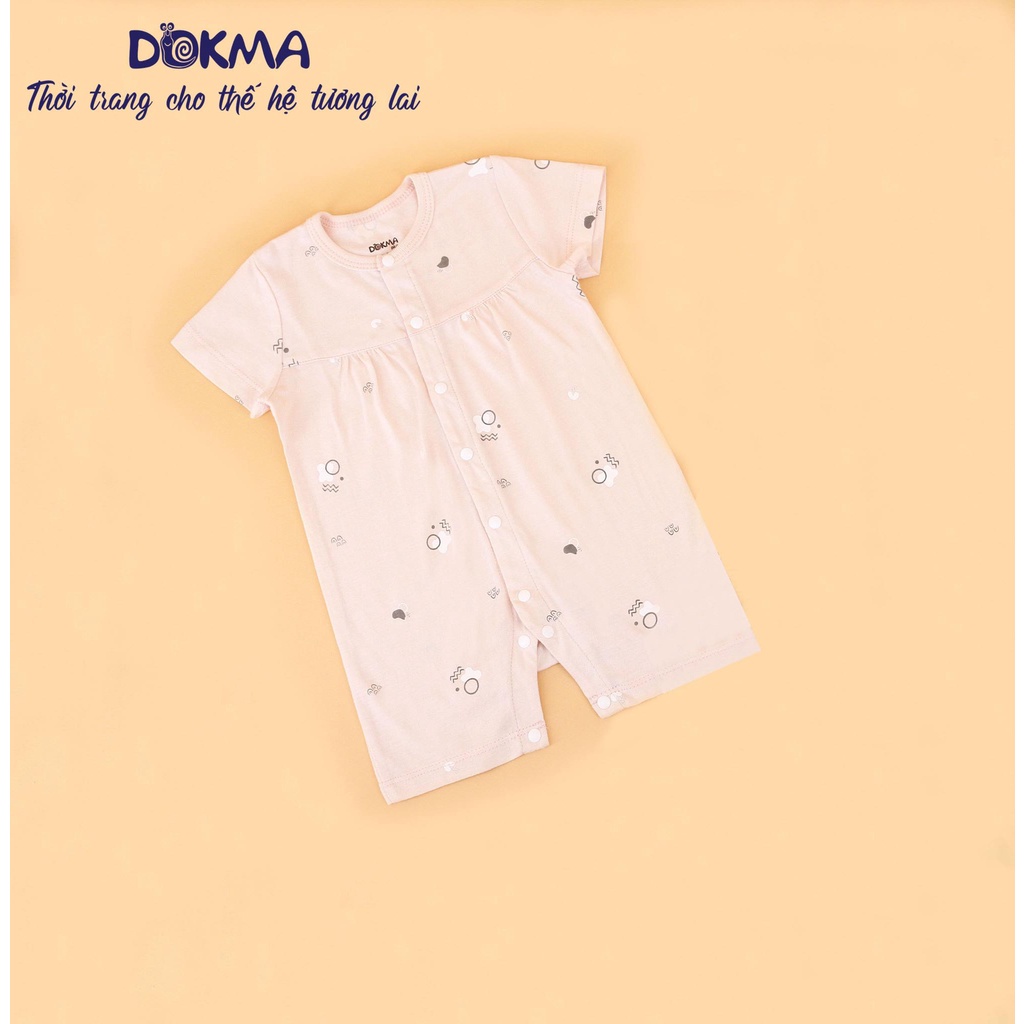 DB723 Bộ body cài giữa cộc tay Dokma (3-12m)