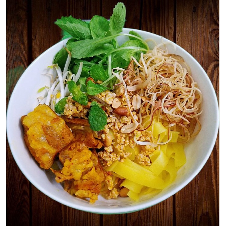 Mì Quảng - Mì Tươi Cao Cấp Đặc Biệc Duy Anh Food Túi 400gr