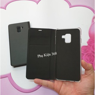 Bao Da 2 mặt Samsung A8/ A8 plus 2018