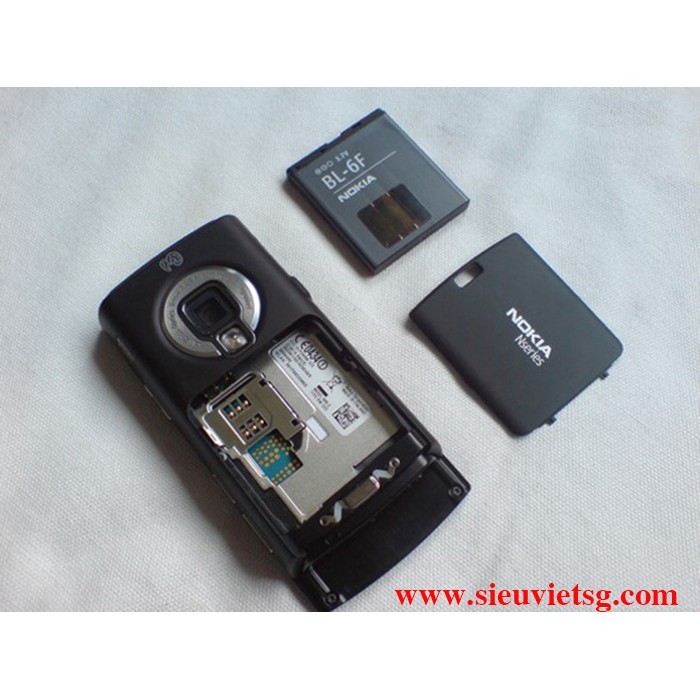 Điện thoại độc Nokia N95 2G chính hãng cổ điển