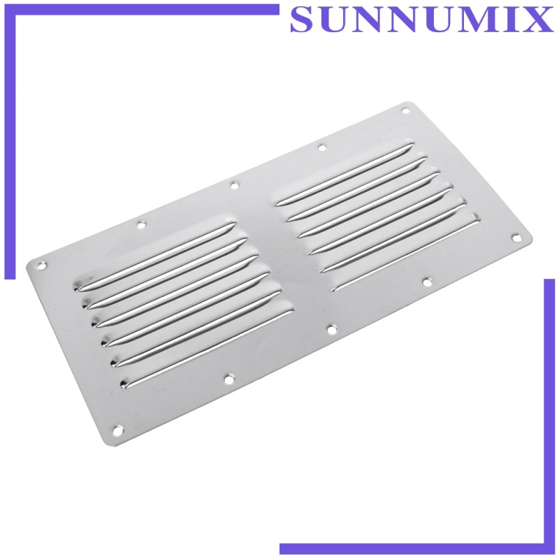 Lỗ Thông Gió Bằng Thép Không Gỉ Màu Bạc Cho Tàu Thuyền | BigBuy360 - bigbuy360.vn