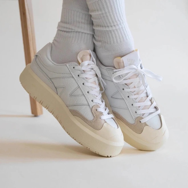 Giày Sneaker NB CT302 Full Trắng|NB CT302 Trắng