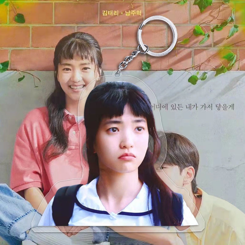 Móc Khóa Acrylic Hình Twenty-One Kim Tae ri Nam Joo Hyuk