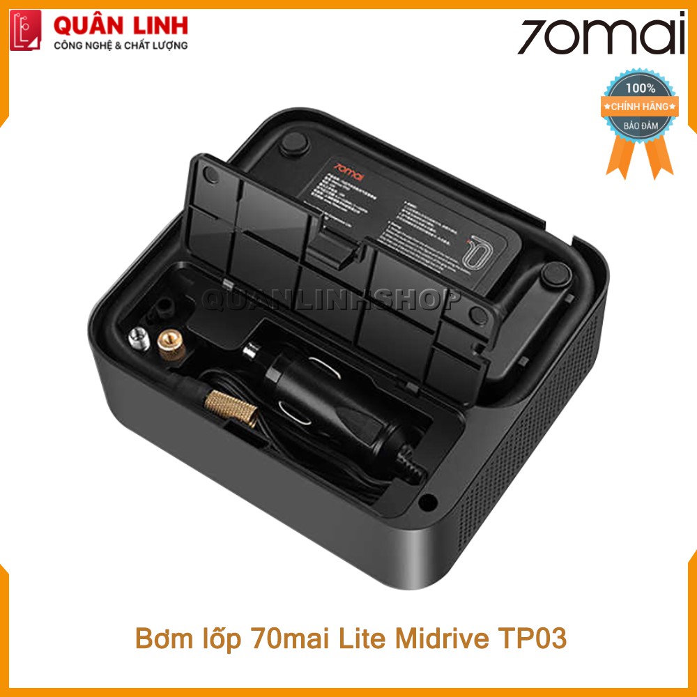 Máy bơm lốp xe ô tô 70MAI Lite Midrive TP03