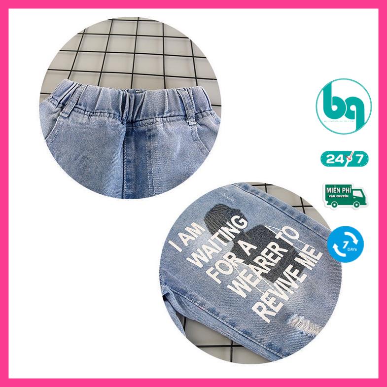 Áo thun bé trai, Size 8-28kg,Thời trang trẻ em cao cấp, quần áo mùa hè,chất thun co giãn 4 chiều,quần Jean dầy dặn