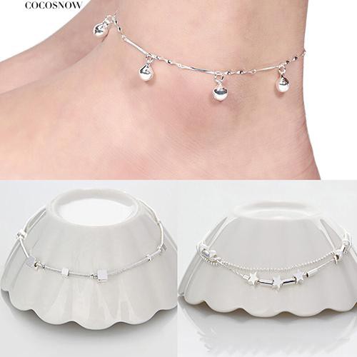 Vòng đeo chân kiểu dáng đơn giản thanh lịch dành cho nữ | BigBuy360 - bigbuy360.vn