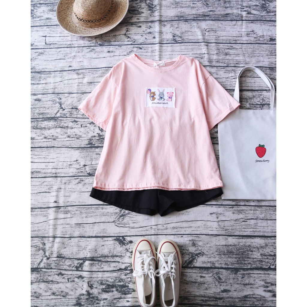 ÁO PHÔNG HỌA TIẾT HOAT HÌNH