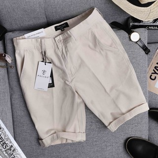 Quần Short Khaki Nam POLIDO Chất Liệu Khaki Co Giãn Nhẹ Không Bai Xù, Giữ Form Tốt