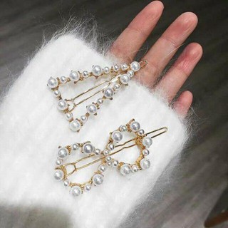 Kẹp Tóc Đính Hạt Nhiều Hình .