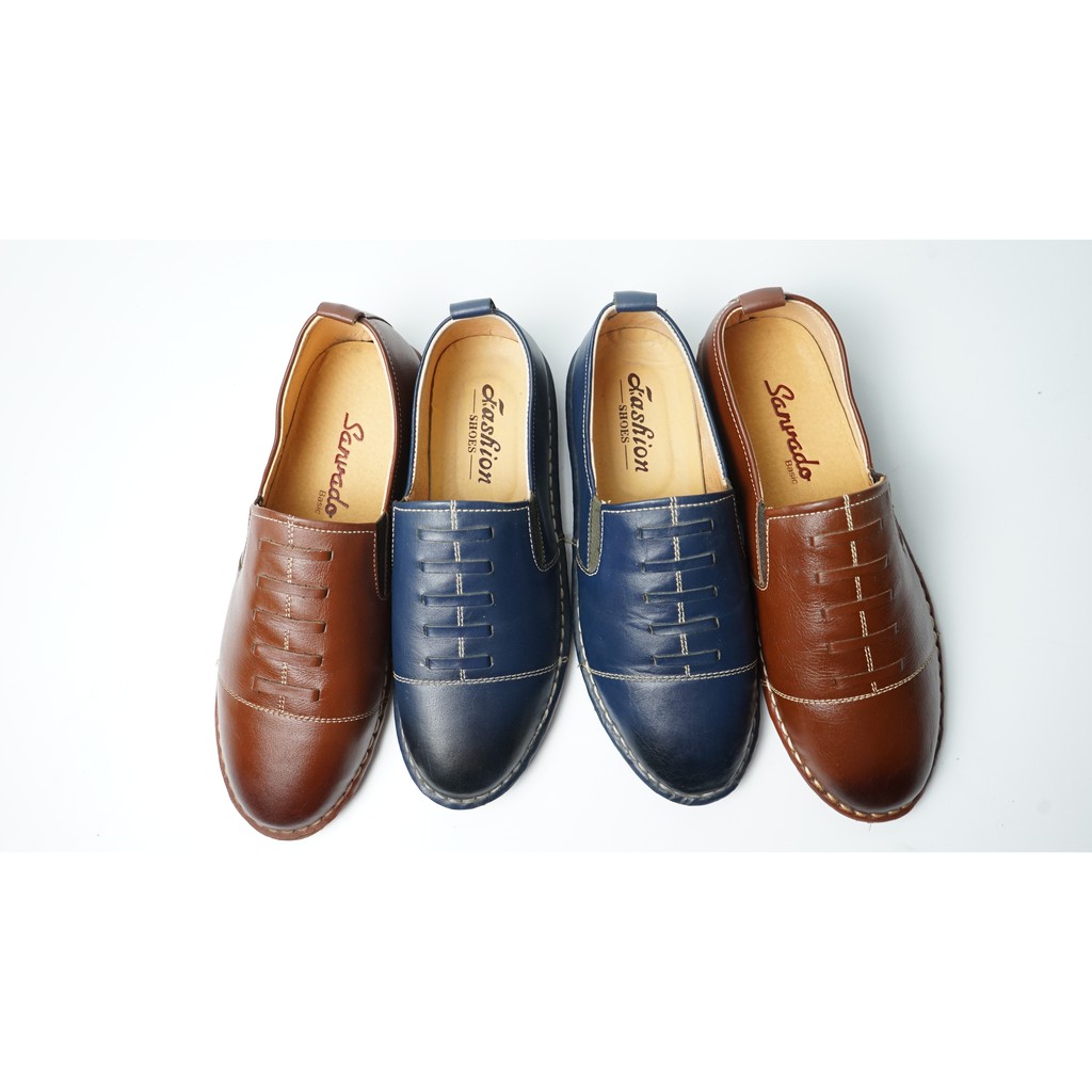 GIÀY LƯỜI MUA HÈ DA BÒ THẬT 100%Hàng tồn kho + lỗi Khách chú ý đọc mô tả giúp shop