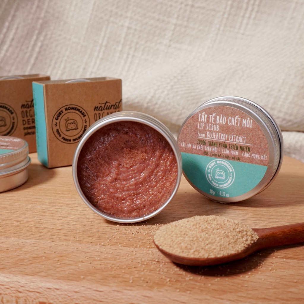 Tẩy Tế Bào Chết Môi LIP SCRUB - Handmade By GUBY HOMEMADE