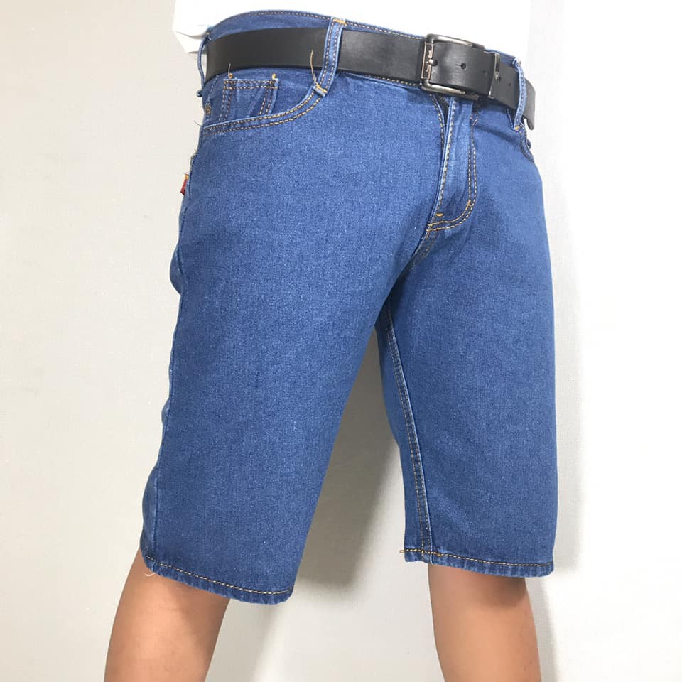 Quần Short Jean Nam Hàng VNXK