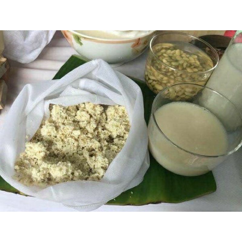 Túi lọc vải kích thước lớn 20x30, lọc siêu mịn và ko dính bã