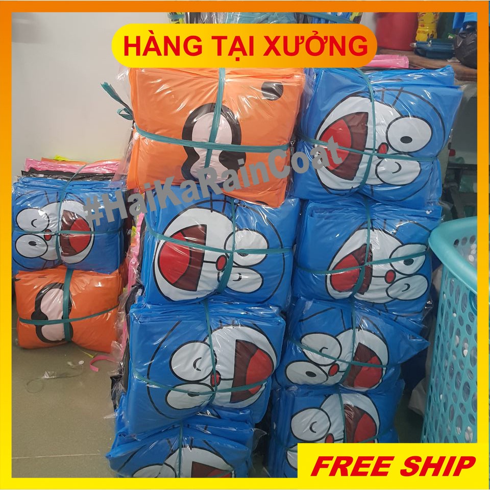 Xưởng Áo mưa Măng tô Dây kéo Hello Kitty  - Áo mưa hoạt hình Cute/Chất liệu PVC siêu bền Đài Loan