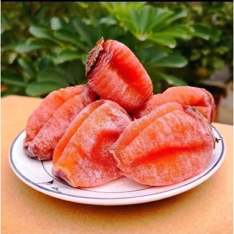 1kg hồng sấy dẻo nguyên trái to ngon dẻo thơm