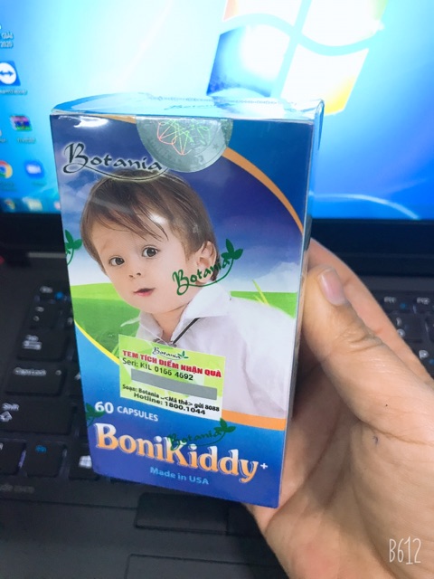 ✅[CHÍNH HÃNG] BoniKiddy- Hỗ Trợ Tăng Sức Đề Kháng Cho Bé { Mua 6 tặng 1 bằng tem tích điểm}